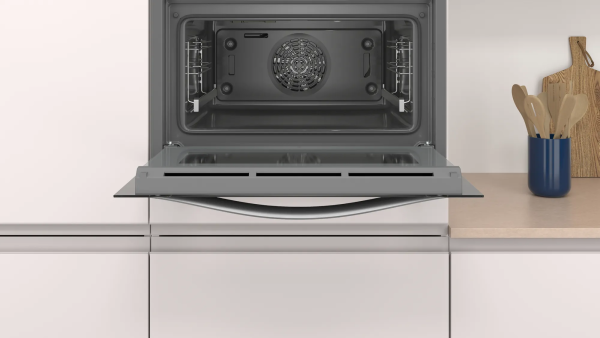 .AT.HORNO COMPACTO BALAY 3CB5151B2 MULT.7 A 47L CRIST.BCO - Imagen 2