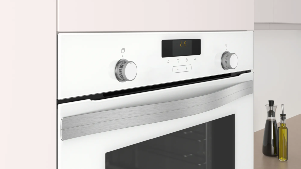 .AT.HORNO COMPACTO BALAY 3CB5151B2 MULT.7 A 47L CRIST.BCO - Imagen 3