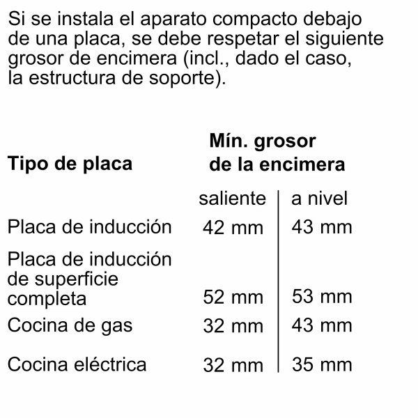 .AT.HORNO COMPACTO BALAY 3CB5151B2 MULT.7 A 47L CRIST.BCO - Imagen 6