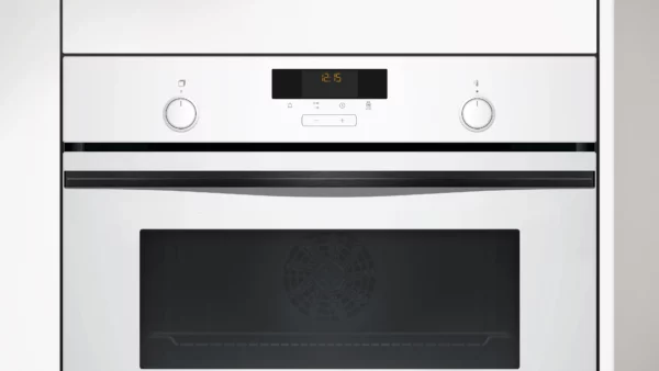 .AT.HORNO COMPACTO BALAY 3CB5159B3 MULT.7 A HIDRO 45CM 47L CRIST.BCO - Imagen 2