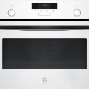 .AT.HORNO COMPACTO BALAY 3CB5159B3 MULT.7 A HIDRO 45CM 47L CRIST.BCO