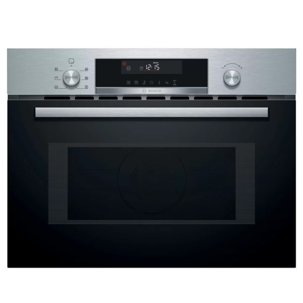 .AT.HORNO COMPACTO BOSCH CMA585GS0 MULT.15 C/MICRO 44L INOX - Imagen 5