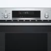 .AT.HORNO COMPACTO BOSCH CMA585GS1 5F C/MICRO HIDRO 45CM 44L CRIST.NG - Imagen 2