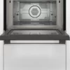 .AT.HORNO COMPACTO BOSCH CMA585GS1 5F C/MICRO HIDRO 45CM 44L CRIST.NG - Imagen 3