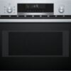.AT.HORNO COMPACTO BOSCH CMA585GS1 5F C/MICRO HIDRO 45CM 44L CRIST.NG - Imagen 5