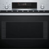 .AT.HORNO COMPACTO BOSCH CMA585GS1 5F C/MICRO HIDRO 45CM 44L CRIST.NG