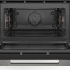 .AT.HORNO COMPACTO BOSCH CMG7241B1 MULT.16 C/MICRO AIRFRY HIDRO 45L N - Imagen 3