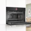 .AT.HORNO COMPACTO BOSCH CMG7241B1 MULT.16 C/MICRO AIRFRY HIDRO 45L N - Imagen 4