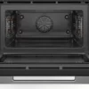 .AT.HORNO COMPACTO BOSCH CMG7241W1 MULT.16 C/MICRO HIDRO 45L BCO - Imagen 3