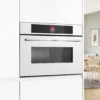 .AT.HORNO COMPACTO BOSCH CMG7241W1 MULT.16 C/MICRO HIDRO 45L BCO - Imagen 5