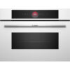 .AT.HORNO COMPACTO BOSCH CMG7241W1 MULT.16 C/MICRO HIDRO 45L BCO - Imagen 7