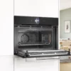 .AT.HORNO COMPACTO BOSCH CMG7761B1 MULT.20 C/MICRO AIRFRY PIRO.HIDRO - Imagen 4