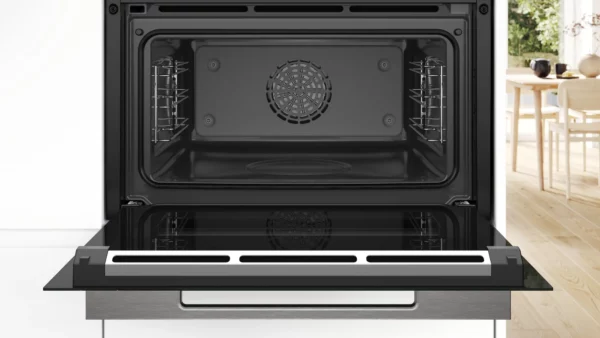 .AT.HORNO COMPACTO BOSCH CSG7361B1 MULT.21 A+C/VAPOR AIRFRY HIDRO 47L - Imagen 3