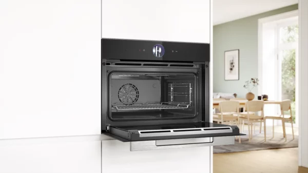 .AT.HORNO COMPACTO BOSCH CSG7361B1 MULT.21 A+C/VAPOR AIRFRY HIDRO 47L - Imagen 4