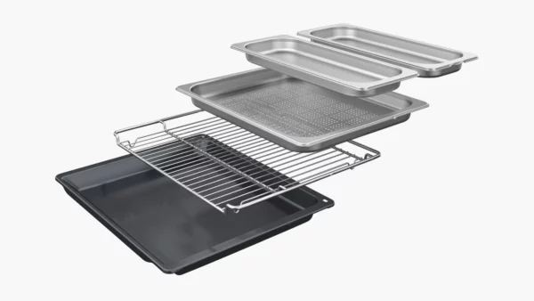 .AT.HORNO COMPACTO BOSCH CSG7361B1 MULT.21 A+C/VAPOR AIRFRY HIDRO 47L - Imagen 7