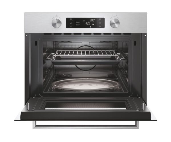 .AT.HORNO COMPACTO CANDY CA4MWNBB6N MULT.13 C/MICRO 44L 45CM INOX - Imagen 2