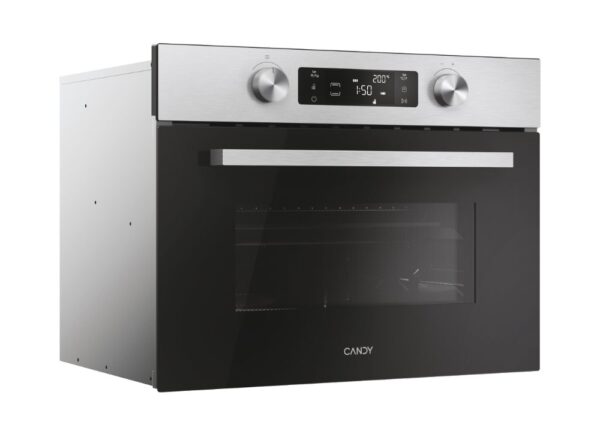 .AT.HORNO COMPACTO CANDY CA4MWNBB6N MULT.13 C/MICRO 44L 45CM INOX - Imagen 4