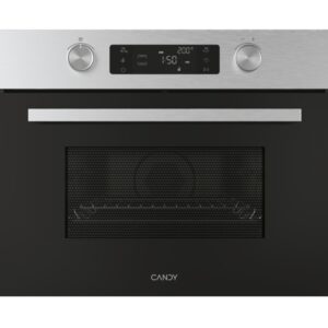 .AT.HORNO COMPACTO CANDY CA4MWNBB6N MULT.13 C/MICRO 44L 45CM INOX