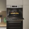 .AT.HORNO COMPACTO CANDY CA4MWNBB6N MULT.13 C/MICRO 44L 45CM INOX - Imagen 6