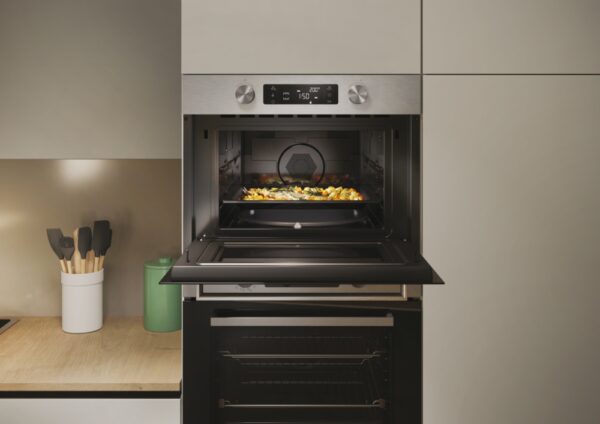 .AT.HORNO COMPACTO CANDY CA4MWNBB6N MULT.13 C/MICRO 44L 45CM INOX - Imagen 6