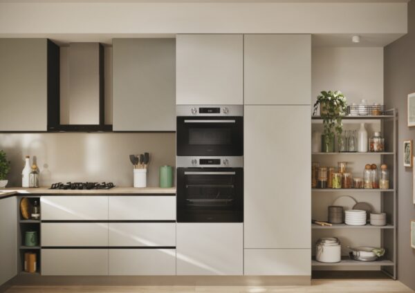 .AT.HORNO COMPACTO CANDY CA4MWNBB6N MULT.13 C/MICRO 44L 45CM INOX - Imagen 7