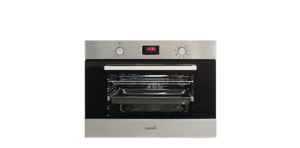 .AT.HORNO COMPACTO CATA CMD 5008 X MULT.8 A 45CM 40L INOX 07003307