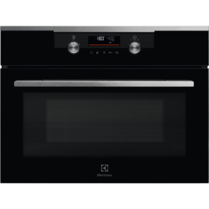 .AT.HORNO COMPACTO ELECTROLUX CKM806CX MULT.23 NGO.INOX 43L C/MICRO