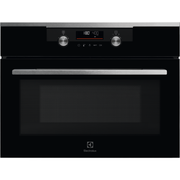 .AT.HORNO COMPACTO ELECTROLUX CKM806CX MULT.23 NGO.INOX 43L C/MICRO