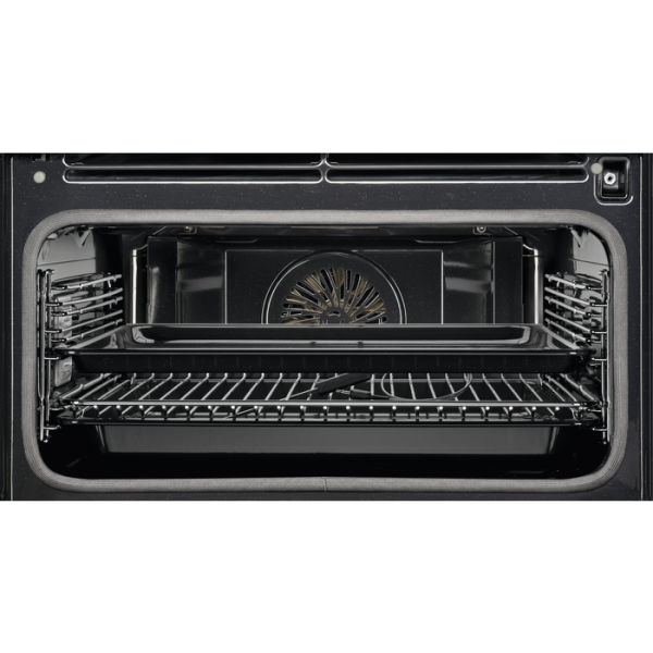 .AT.HORNO COMPACTO ELECTROLUX EVE8P21X MULTIF.19 A+ CRIST.NGO/INOX - Imagen 4