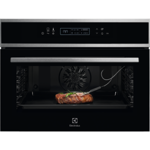 .AT.HORNO COMPACTO ELECTROLUX EVE8P21X MULTIF.19 A+ CRIST.NGO/INOX