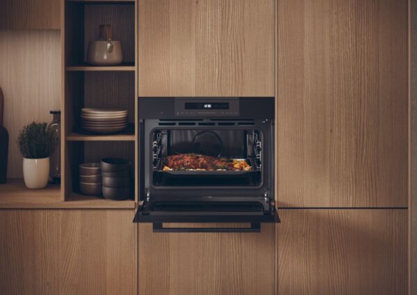 .AT.HORNO COMPACTO HAIER HWO45CO4P7B NGO MULT.12 A+ PIRO.HIDRO - Imagen 7