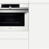 .AT.HORNO COMPACTO SIEMENS CM633GBW1 MULT.7 C/MICRO 45L BCO - Imagen 2
