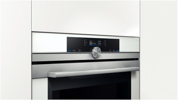 .AT.HORNO COMPACTO SIEMENS CM633GBW1 MULT.7 C/MICRO 45L BCO - Imagen 3