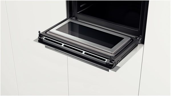 .AT.HORNO COMPACTO SIEMENS CM633GBW1 MULT.7 C/MICRO 45L BCO - Imagen 4