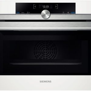 .AT.HORNO COMPACTO SIEMENS CM633GBW1 MULT.7 C/MICRO 45L BCO
