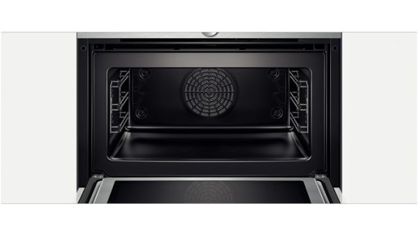 .AT.HORNO COMPACTO SIEMENS CM633GBW1 MULT.7 C/MICRO 45L BCO - Imagen 5