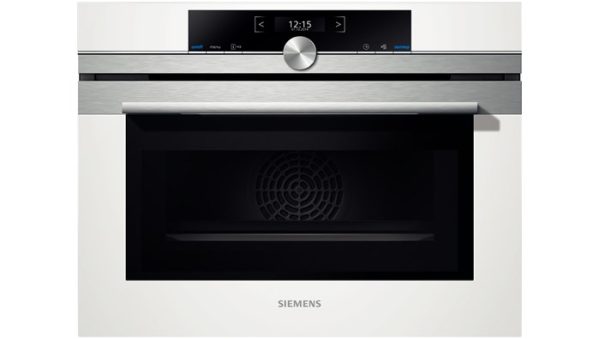 .AT.HORNO COMPACTO SIEMENS CM633GBW1 MULT.7 C/MICRO 45L BCO