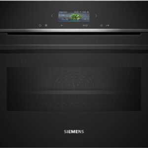 .AT.HORNO COMPACTO SIEMENS CM776GKB1 MULT.19 C/MICRO PIRO 45L NGO