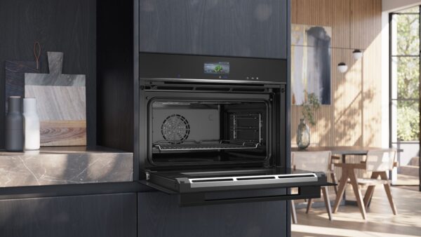 .AT.HORNO COMPACTO SIEMENS CS736G1B1 MULT.21 A+ C/VAPOR 45L NGO - Imagen 4