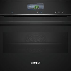 .AT.HORNO COMPACTO SIEMENS CS736G1B1 MULT.21 A+ C/VAPOR 45L NGO