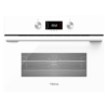 .AT.HORNO COMPACTO TEKA HLC 8440 MULT.11 C/MICRO 45CM 40L CRIST.BCO 1 - Imagen 2