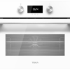 .AT.HORNO COMPACTO TEKA HLC 8440 MULT.11 C/MICRO 45CM 40L CRIST.BCO 1