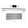 .AT.HORNO COMPACTO TEKA HLC 8440 MULT.11 C/MICRO 45CM 40L CRIST.BCO 1 - Imagen 3