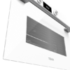 .AT.HORNO COMPACTO TEKA HLC 8440 MULT.11 C/MICRO 45CM 40L CRIST.BCO 1 - Imagen 4