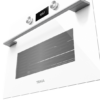 .AT.HORNO COMPACTO TEKA HLC 8440 MULT.11 C/MICRO 45CM 40L CRIST.BCO 1 - Imagen 5