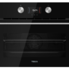 .AT.HORNO COMPACTO TEKA HLC 8440 MULT.11 C/MICRO 45CM 40L CRIST.NEGRO - Imagen 2
