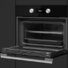.AT.HORNO COMPACTO TEKA HLC 8440 MULT.11 C/MICRO 45CM 40L CRIST.NEGRO - Imagen 11
