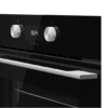 .AT.HORNO COMPACTO TEKA HLC 8440 MULT.11 C/MICRO 45CM 40L CRIST.NEGRO - Imagen 4