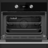 .AT.HORNO COMPACTO TEKA HLC 8440 MULT.11 C/MICRO 45CM 40L CRIST.NEGRO - Imagen 10