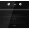 .AT.HORNO COMPACTO TEKA HLC 8440 MULT.11 C/MICRO 45CM 40L CRIST.NEGRO